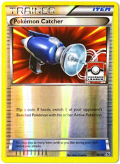 Pokemon Catcher 36/39 Reverse Holo Promo - 2015 Pokemon League